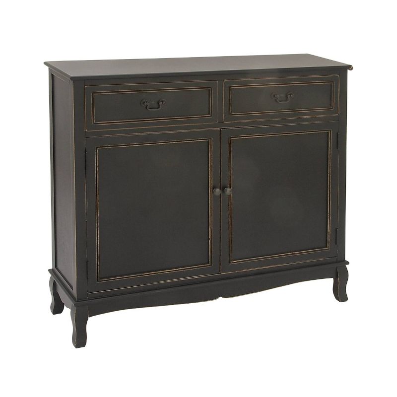Carmel Sideboard Dark Brown/Black - Chique