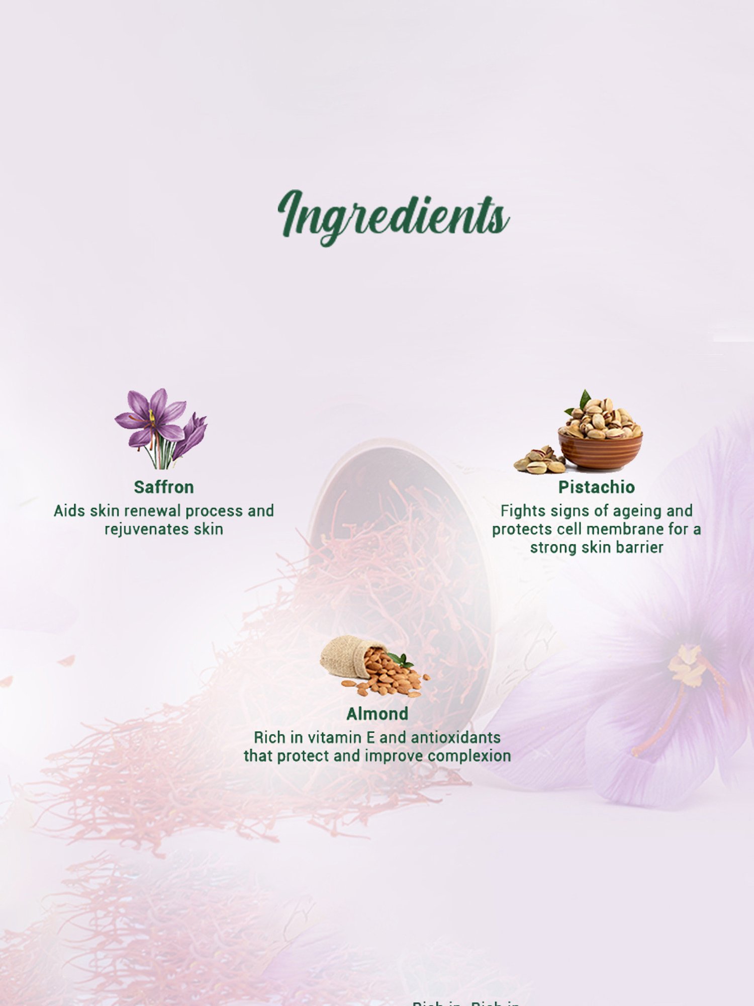 Biotique Saffron Youth Anti-Ageing Cream - 50 gm