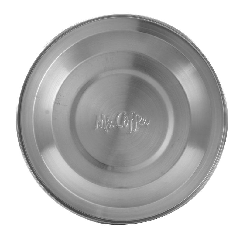 Bonjour Round Glass Teapot with Flavor Lock Infuser (34 oz)