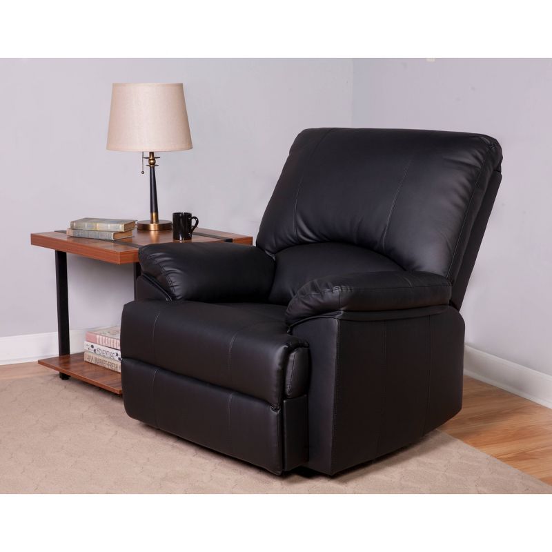 Reynolds Massage Recliner Black - Relaxzen