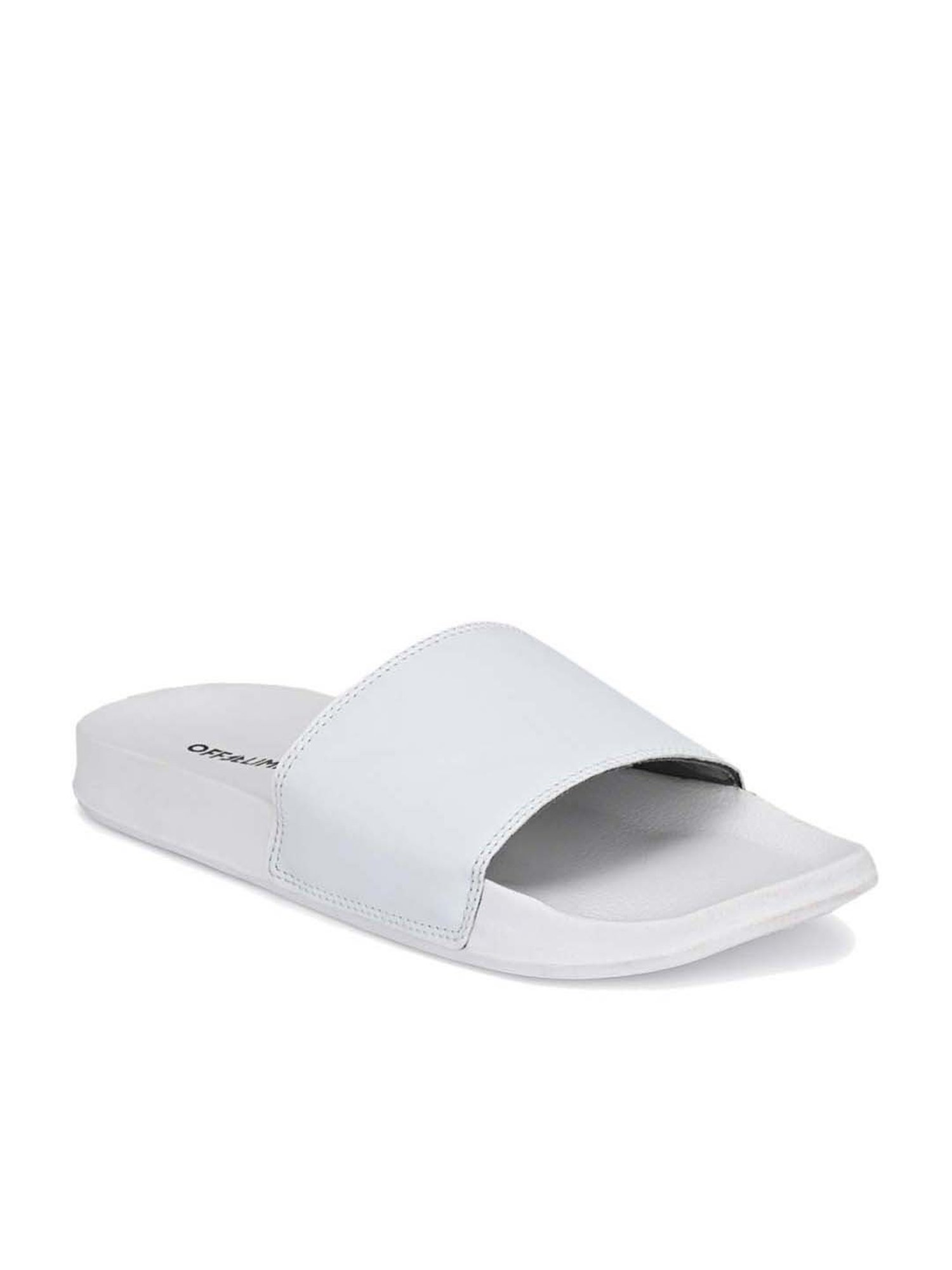 OFF LIMITS Men's CLASSIC IV White Slides