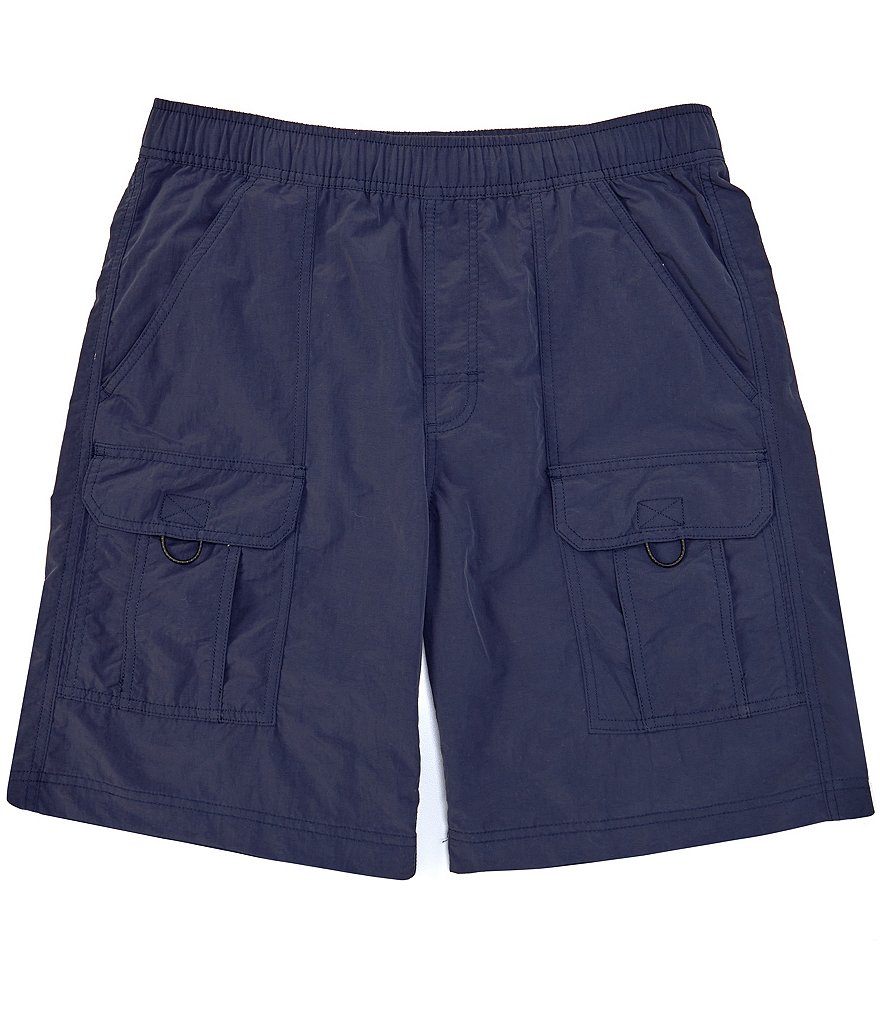Roundtree & Yorke 9#double; Inseam Utility Cargo Swim Trunks
