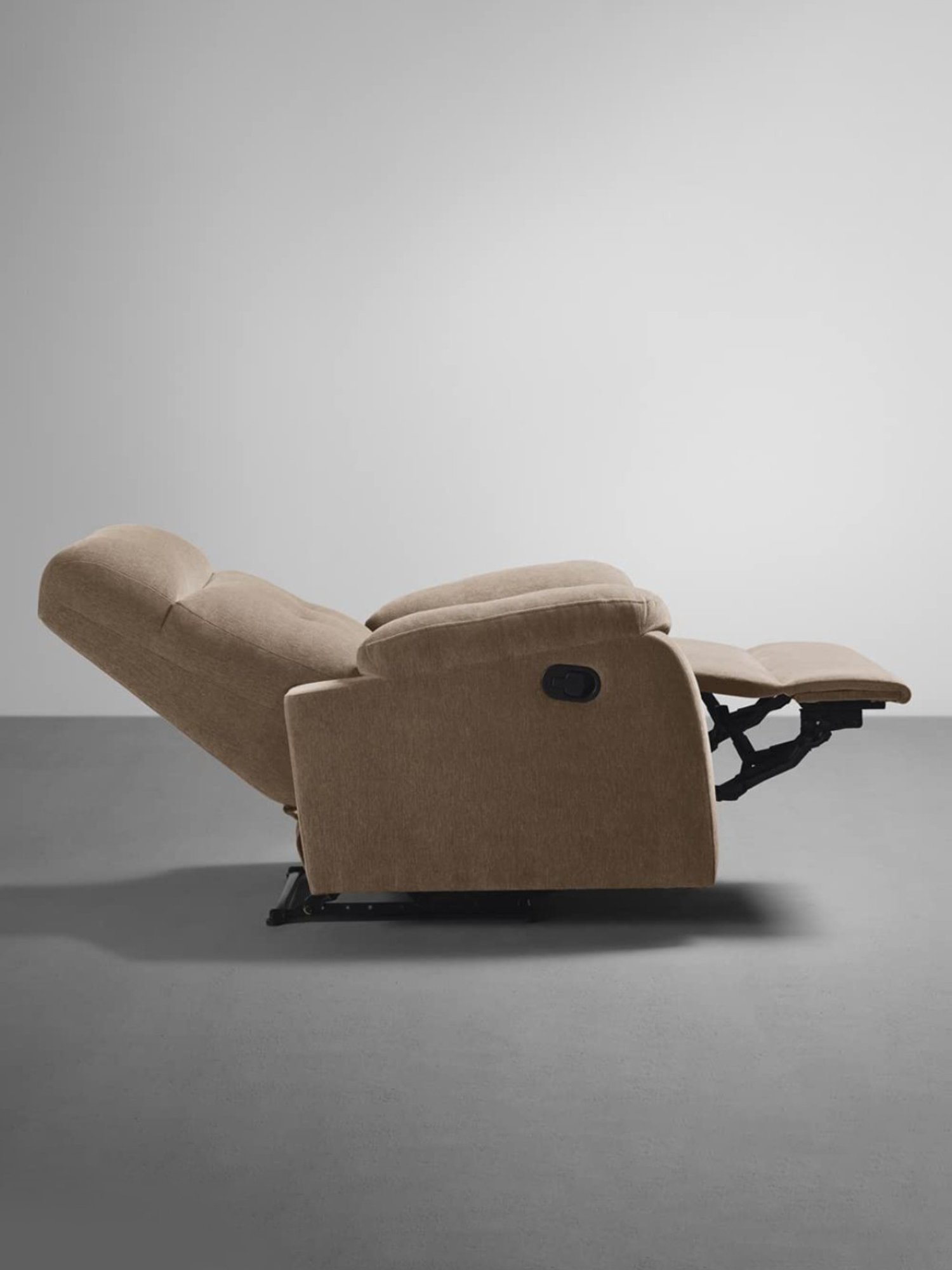 Queen Brady Convertible Sofa with Storage Gray - Serta