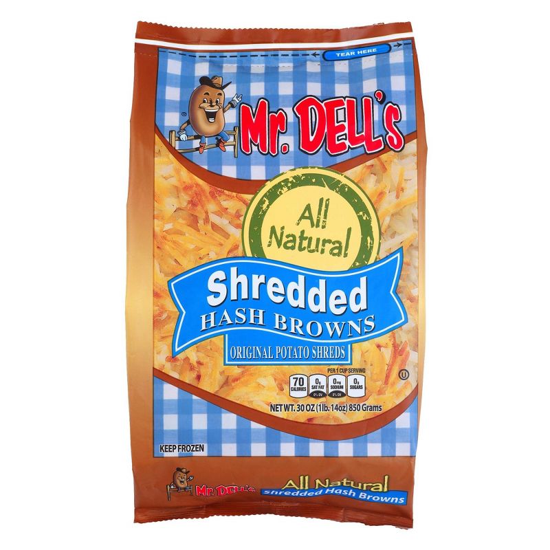 Mr Dells Shredded Frozen Hashbrowns - 30oz