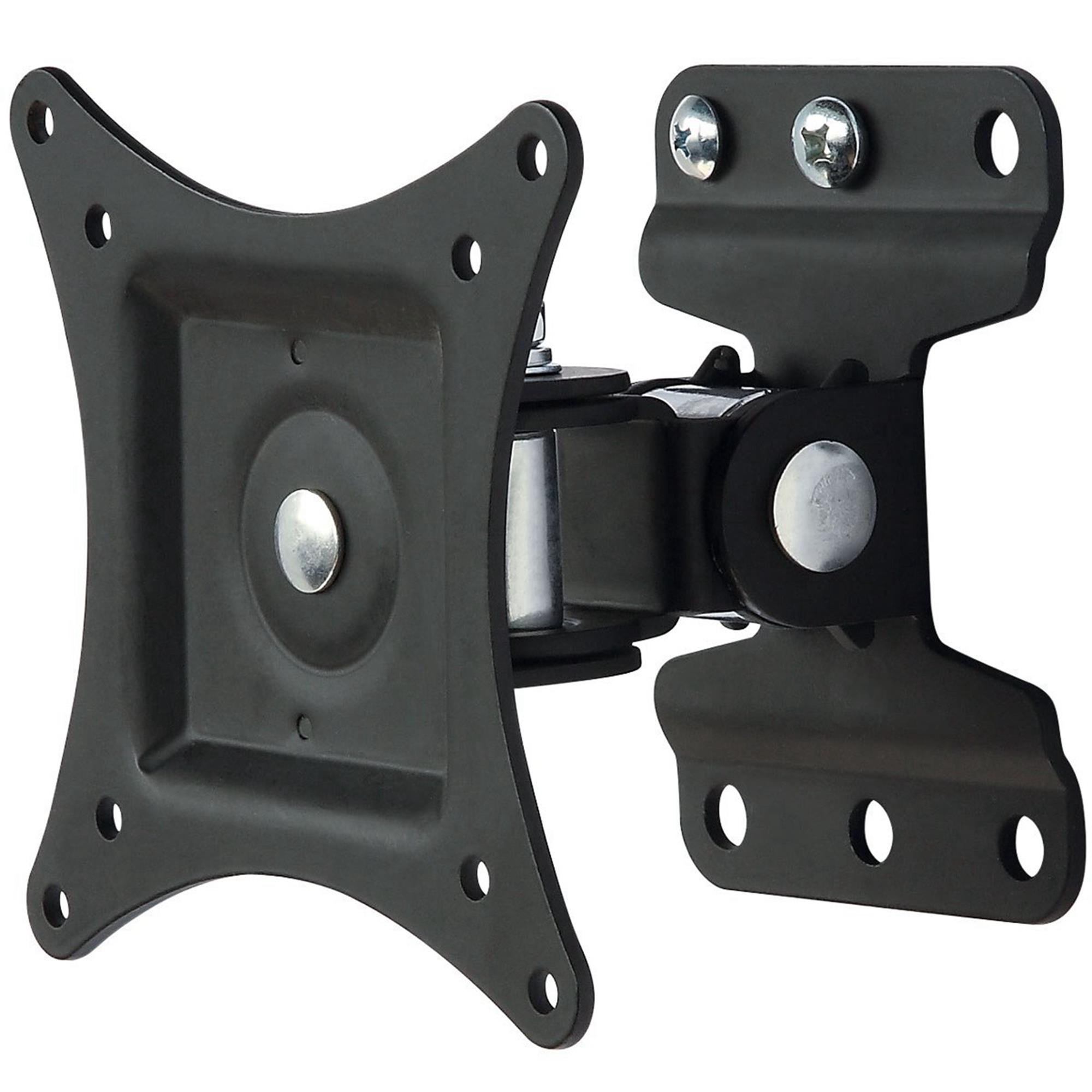 5.5" Black Finished Tilting Wall Mount for Flat Panel TV