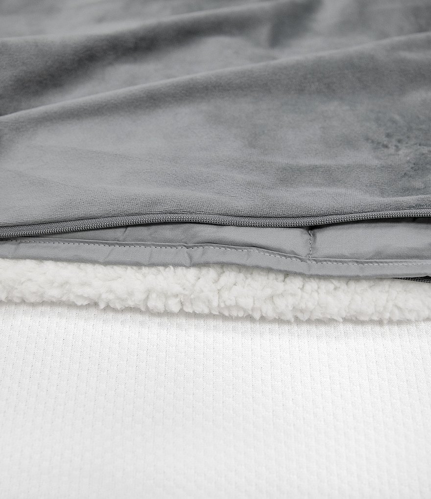 Sensorpedic Serenity 15lb. Weighted Blanket with Removable Cover