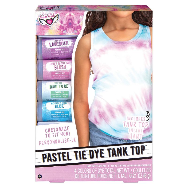 Pastel Tie Dye Tank Top Kit - Fashion Angels