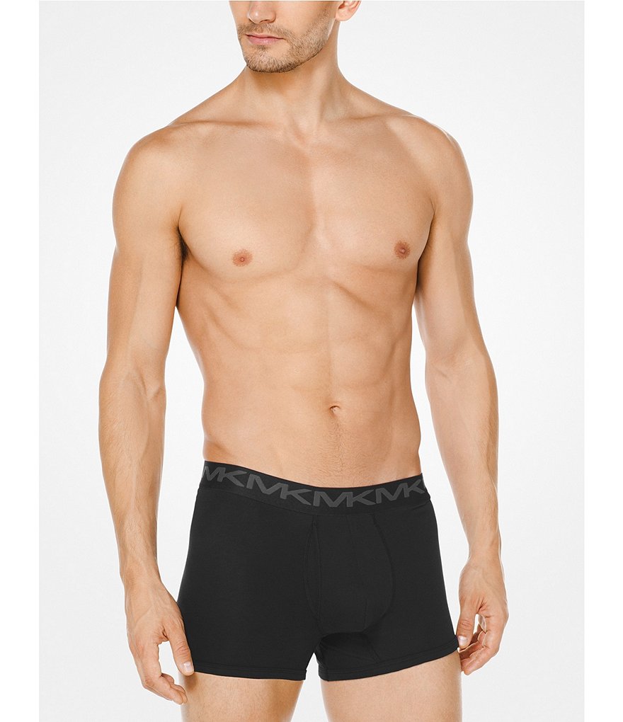 Michael Kors Performance Cotton Boxer Briefs 3-Pack