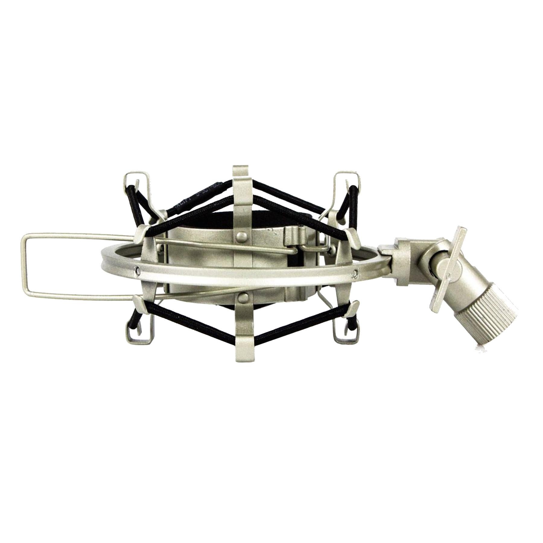 Silver Shock Mount for Heil PR40 Microphone