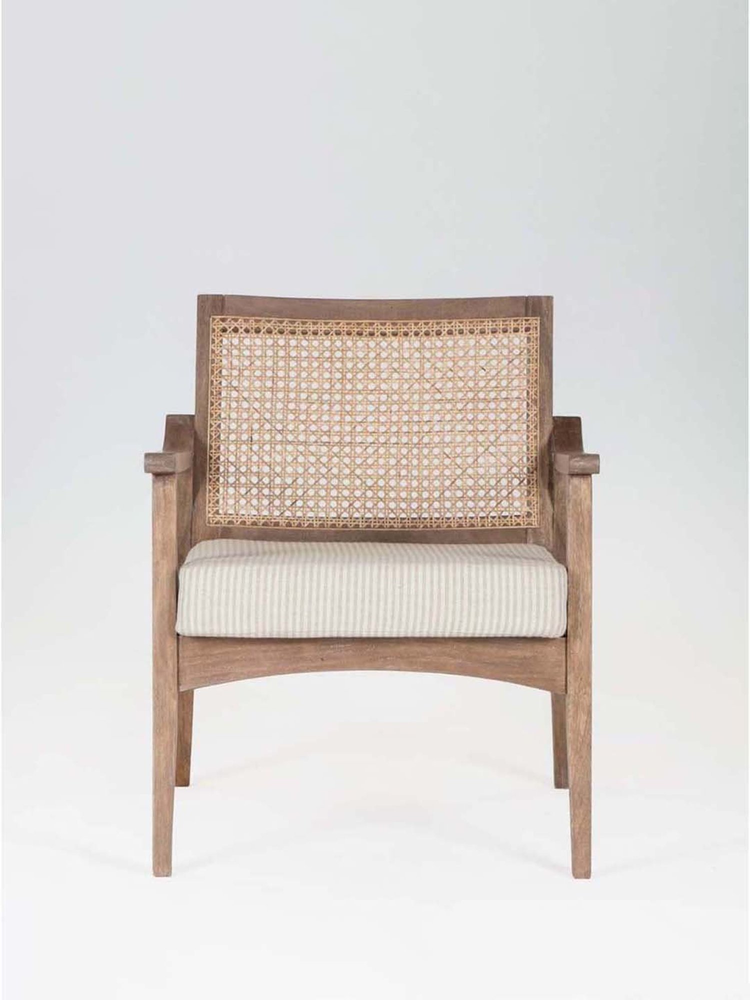 Durian Melania Cigar Brown Fabric Rocker Chairs