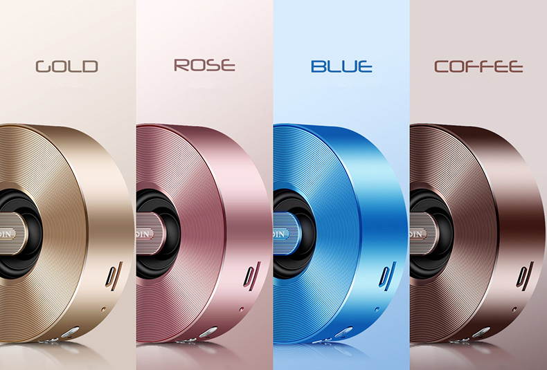 Wireless Bluetooth speaker high volume mobile phone mini portable outdoor small steel gun home audio vehicle subwoofer