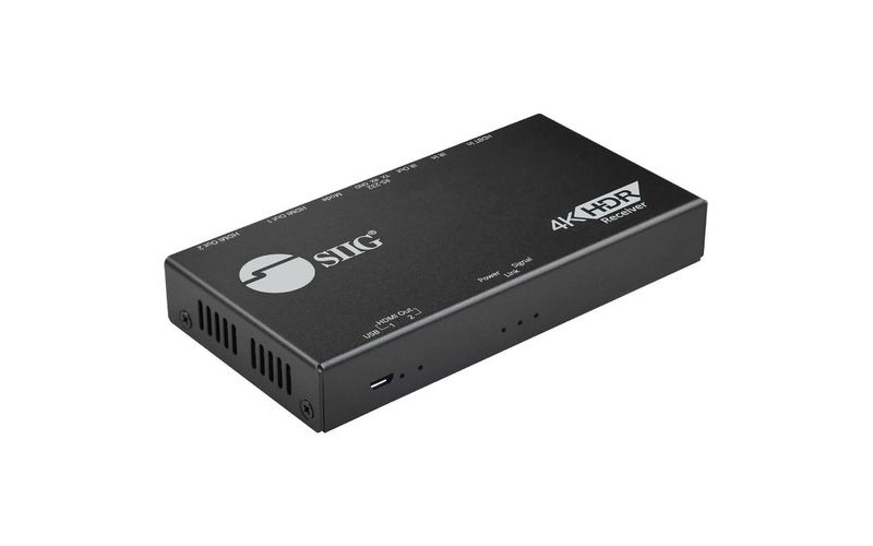 Philips 3 Port HDMI Switch - Black