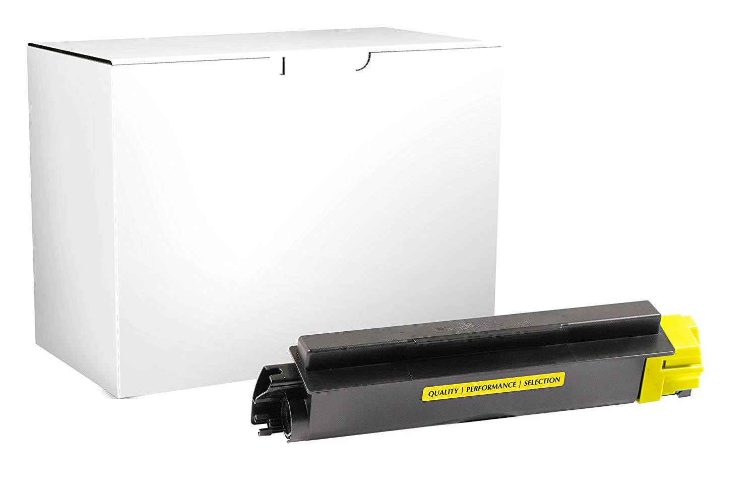 CIG 201021 Compatible Kyocera TK-582 Yellow Toner Cartridge