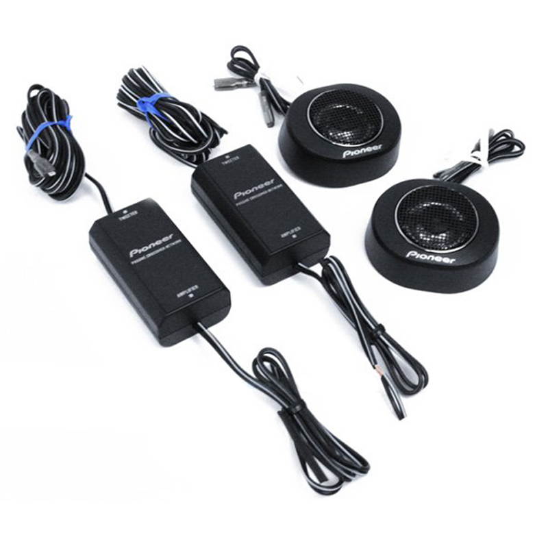 PIONEER TS-S20C 3/4" CAR AUDIO TWEETERS WITH COMPONENT CROSSOVERS 50W RMS