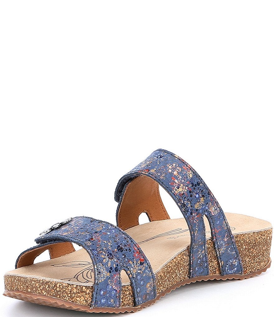 Josef Seibel Tonga 04 Leather Slide Sandals