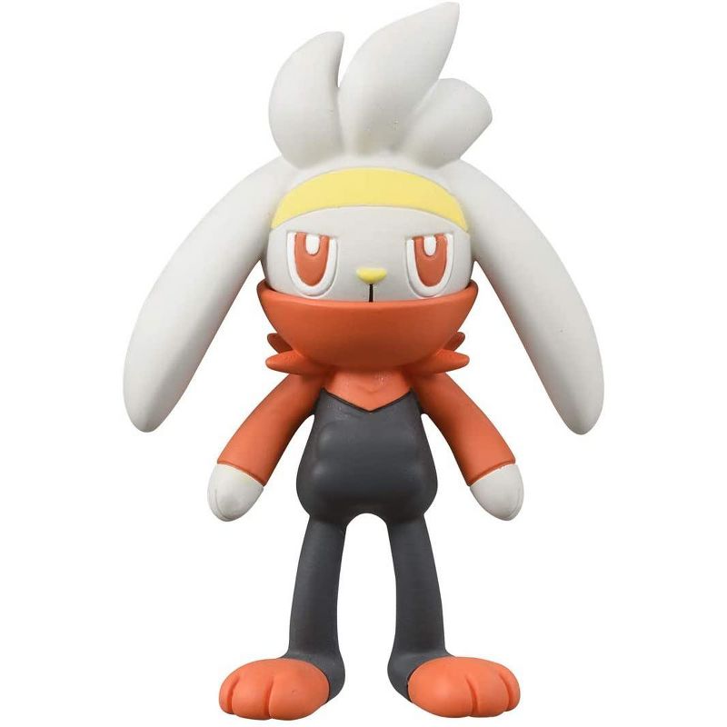 Takara Tomy Pokemon Monster Collection Moncolle MS-31 Raboot Action Figure