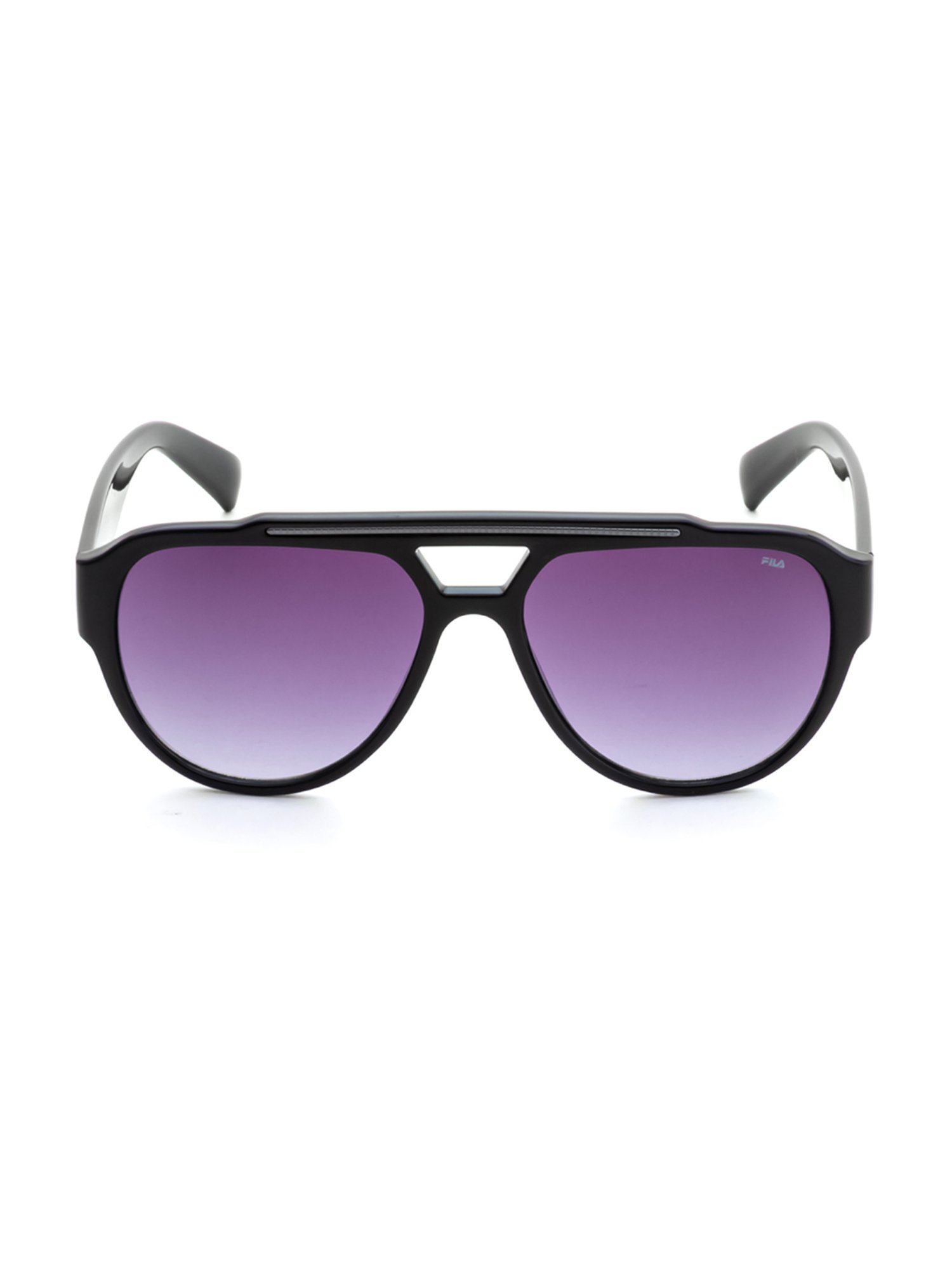 Fila Purple Aviator UV Protection Sunglasses for Men