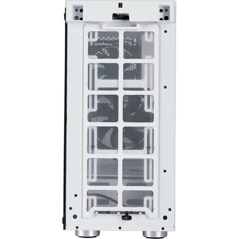 Fractal Design Node 202 Computer Case - Black - 2 x Bay - 1 x 450 W - Power Supply Installed - Mini ITX Motherboard Supported - 7.72 lb