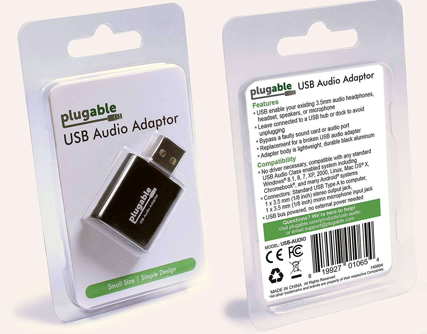 Plugable Usb Audio Adapter