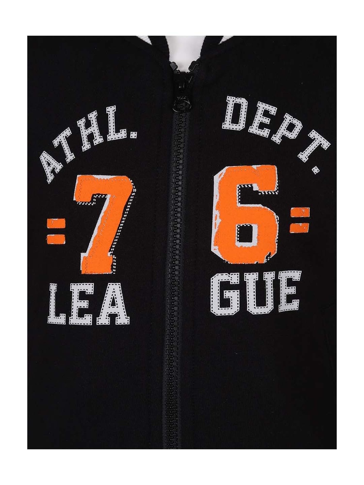 Kate & Oscar Kids Red Printed Full Sleeves Jacket