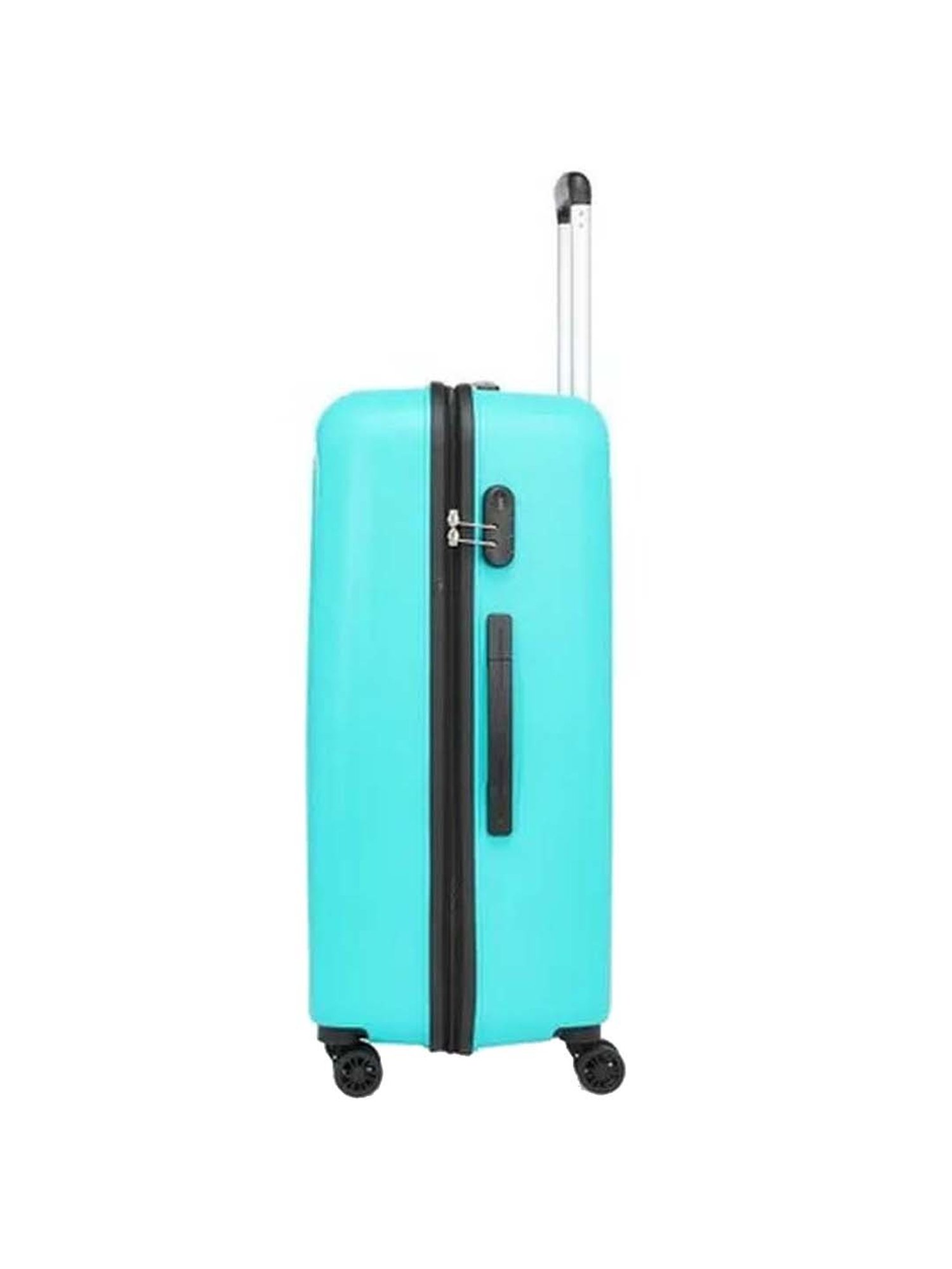 Aristocrat Endeavour Turquoise Textured Hard Large Trolley Bag - 51 cm