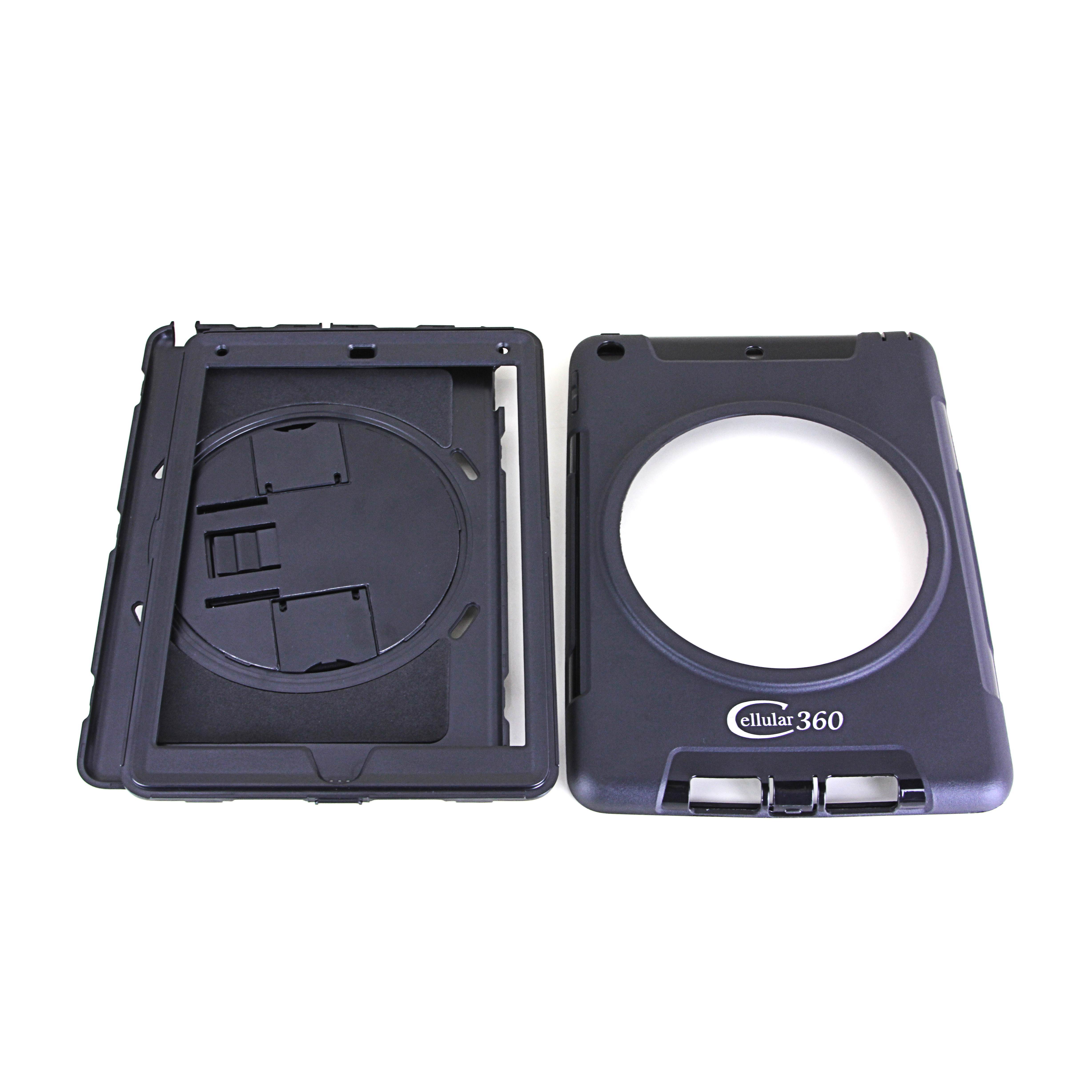 UAG Designed for Microsoft Surface Go 2 / Surface Go Case Scout w/Handstrap [Black] Rugged Military Drop Tested Protective Cover