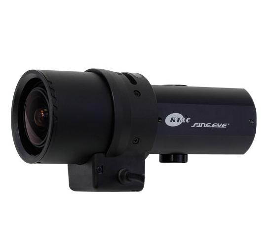 kT&C Mini CCTV High Resolution BOX Camera 750TVL 960H Digital Day & Night KPC-E650NU 0.08 LUX 12V DC