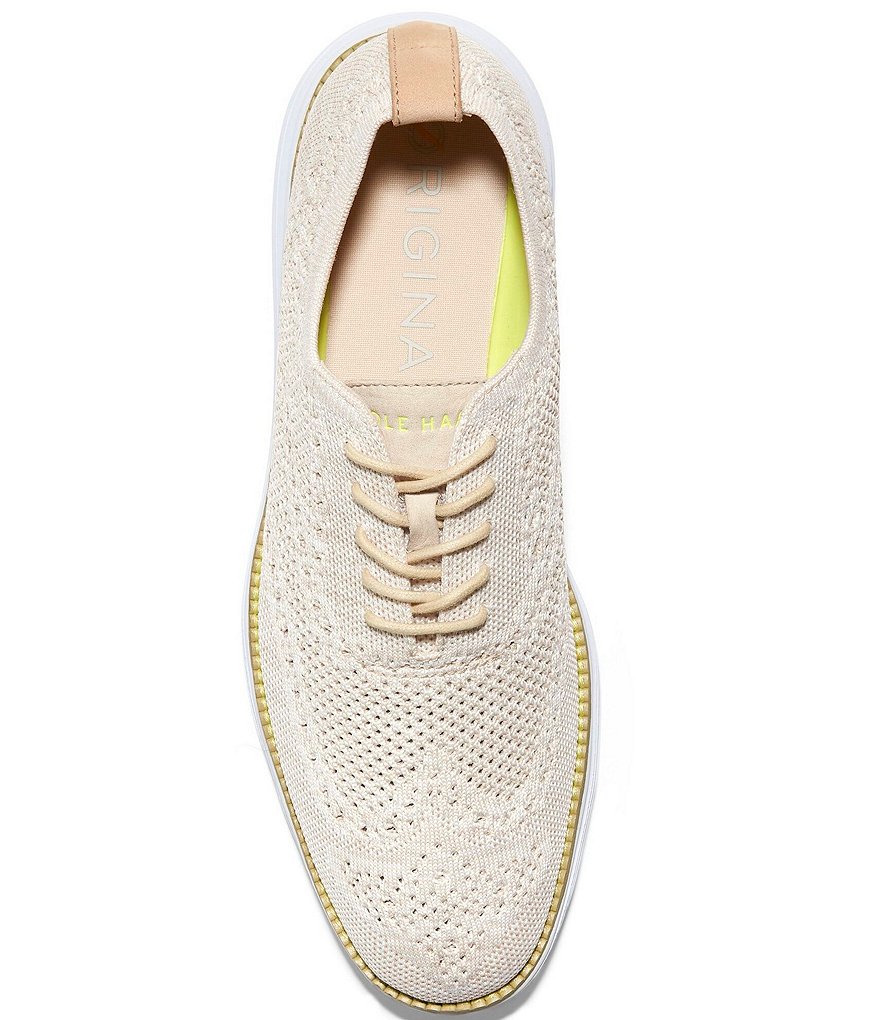 ECCO Track II Low Leather Oxfords