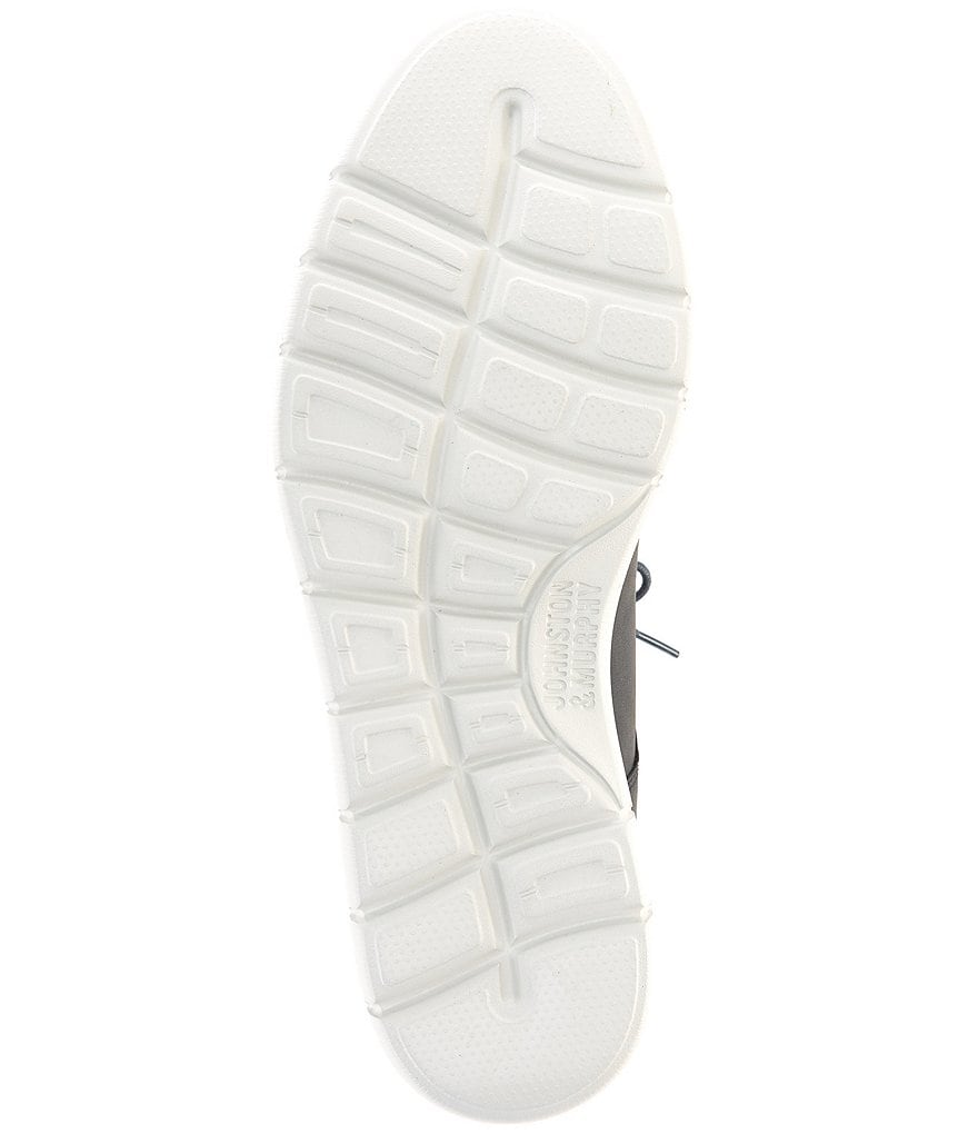 Johnston & Murphy Men's Plain Toe Leather Casual Shoes