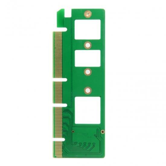 Xiwai NGFF M-key NVME AHCI SSD to PCI-E 3.0 16x x4 Adapter for XP941 SM951 PM951 A110 m6e 960 EVO SSD