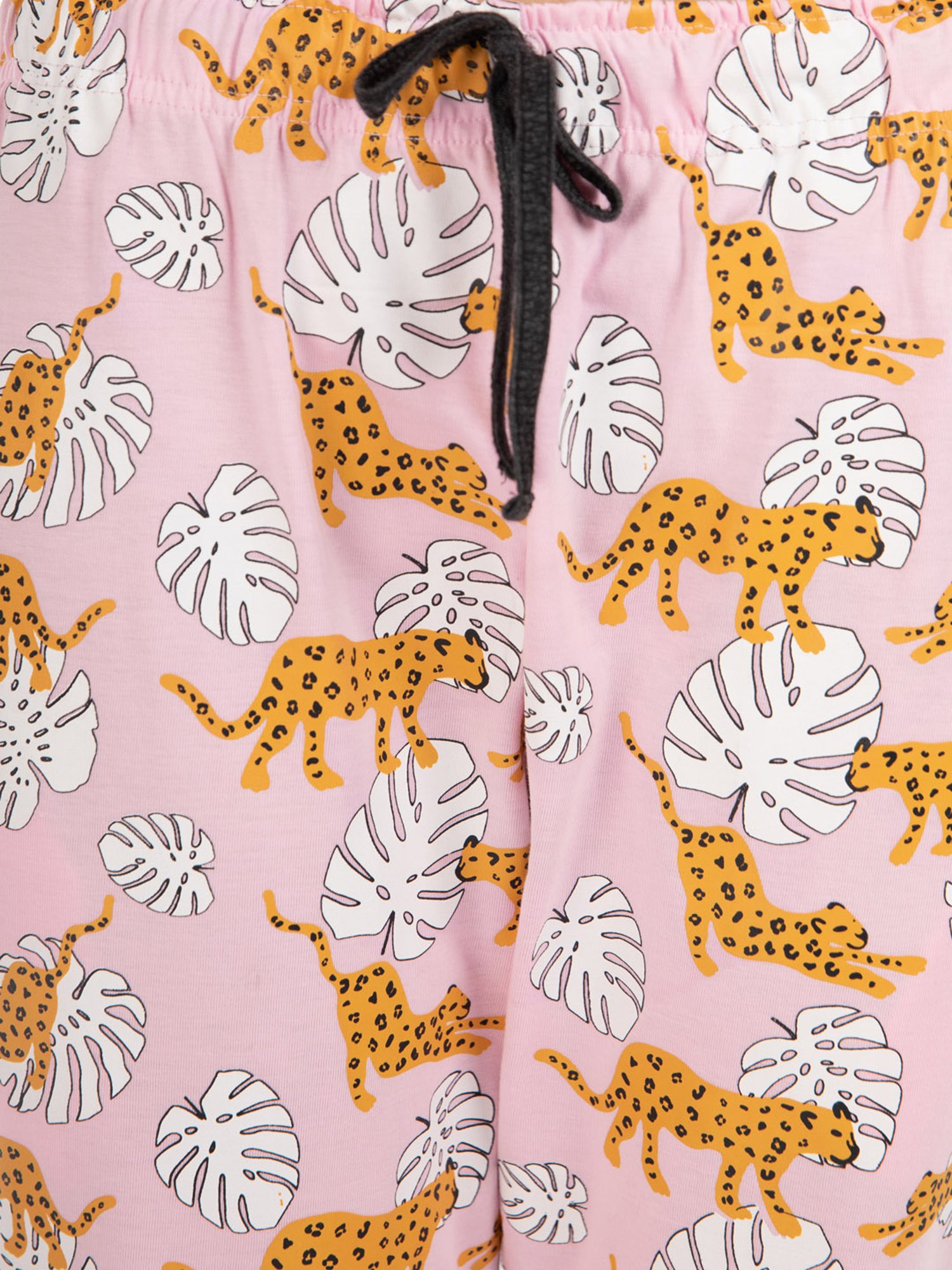 Nite Flite Pink Printed Shirt With Pyjamas