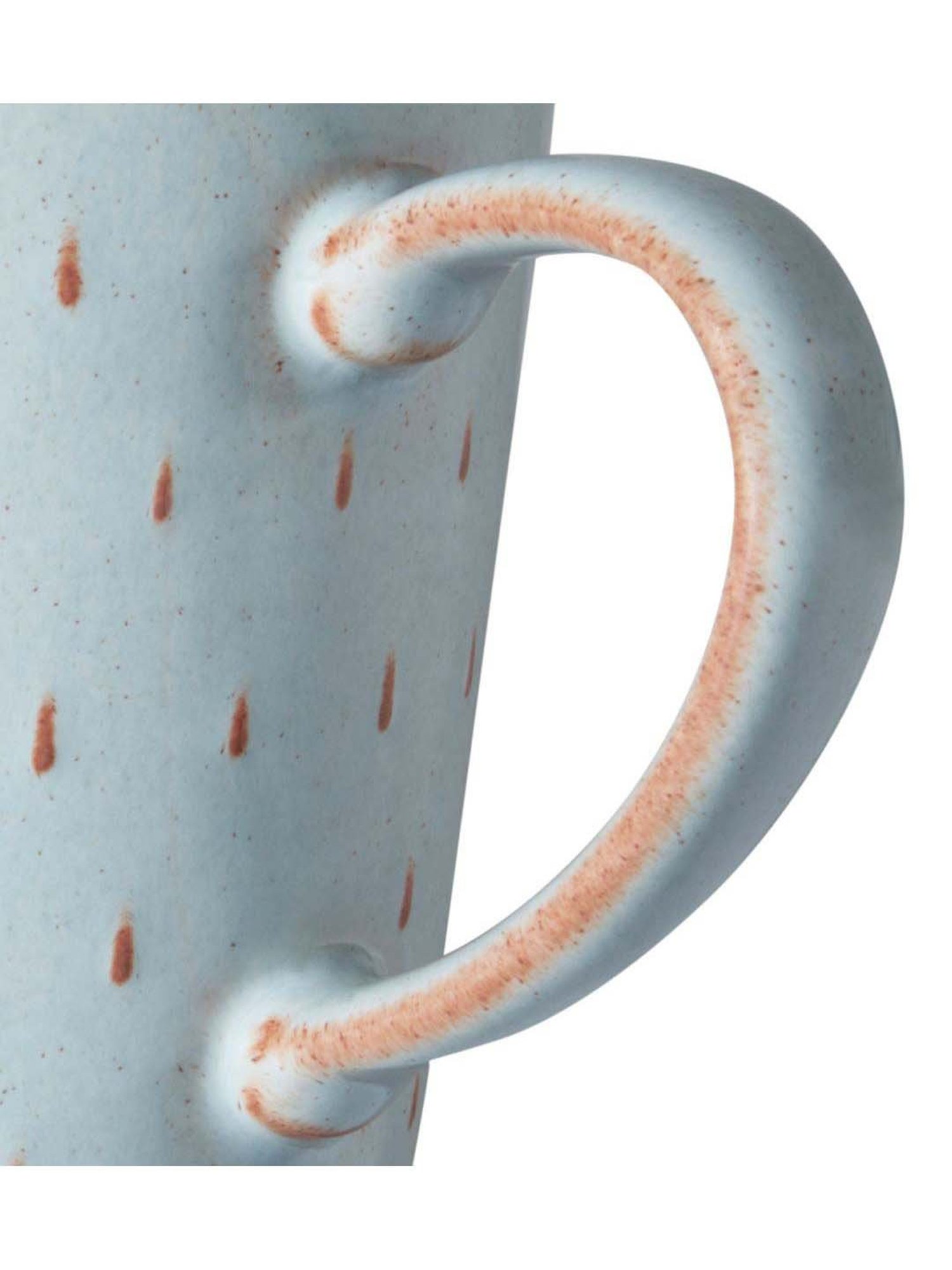 DENBY Heritage Terrace Cascade Sky Blue Stoneware Mug (400 ml) - Set of 1