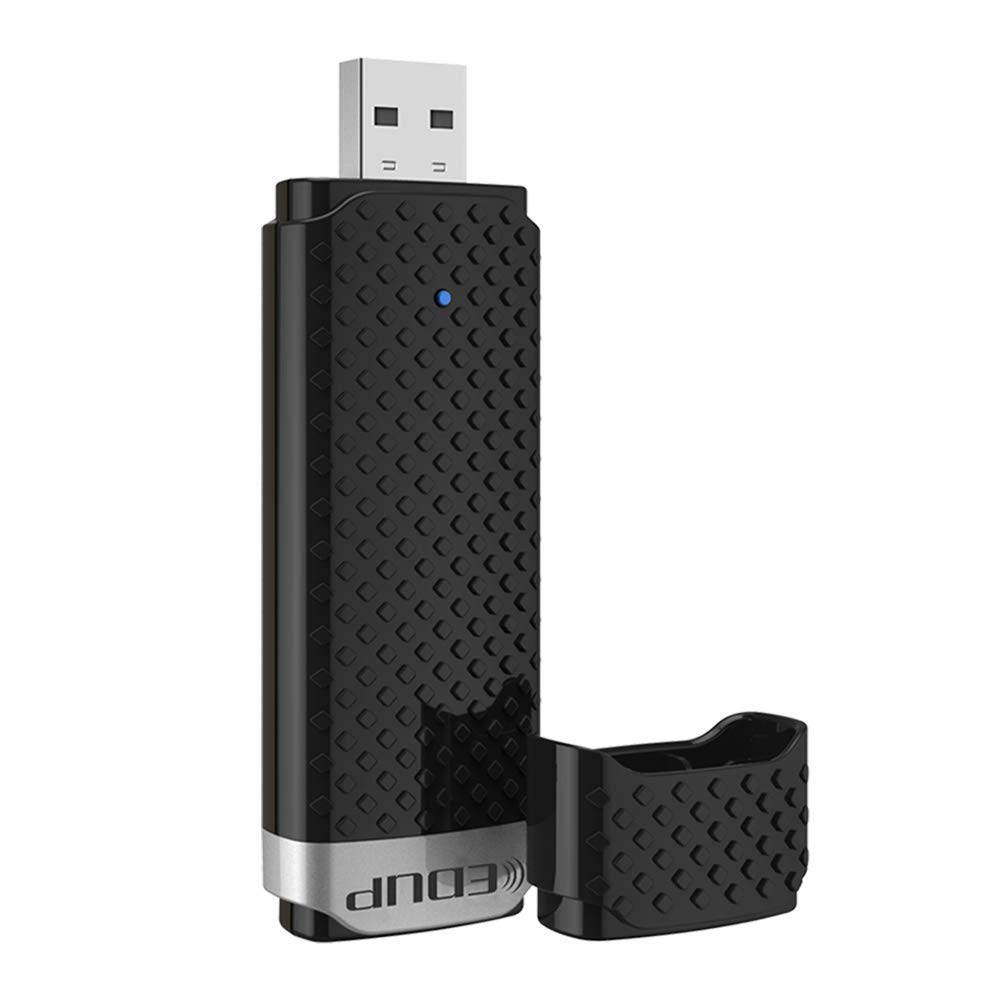 EDUP WiFi Adapter AC1200Mbps USB 3.0 Wireless Adapter 5GHz/2.4GHz Dual Band 802.11AC WiFi USB for PC/Desktop/Laptop,Support Win 10/8.1/7/XP/Mac OS 10.9-10.13