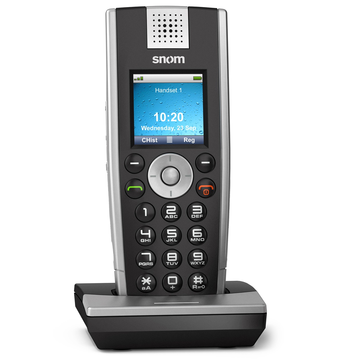Snom M9R-1 Full Duplex Handset SpeakerPhone w/ 4-Line Operation