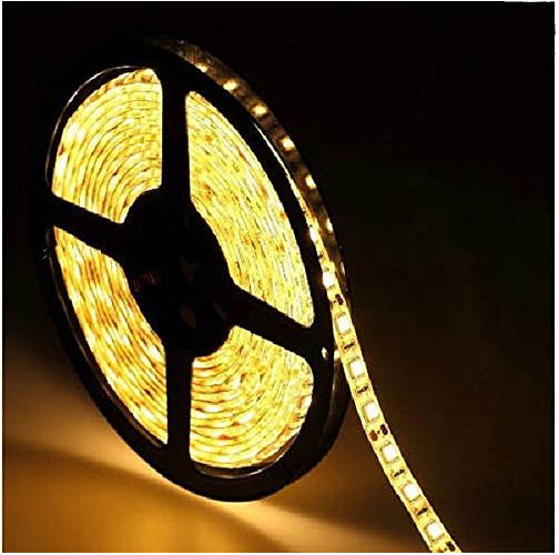High Power 12V 5M 3528 Flexible LED Strip Lights Waterproof 300 Units 24W (RGB)