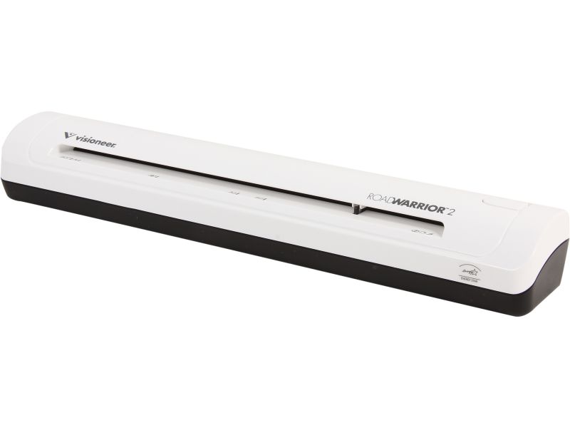 Visioneer RoadWarrior 2 RW2-WU Mobile Business Scanner