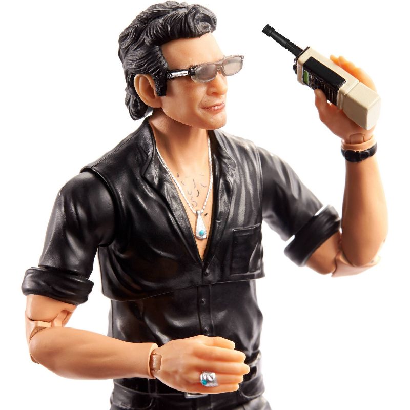 Jurassic World Amber Collection Dr. Ian Malcolm Figure