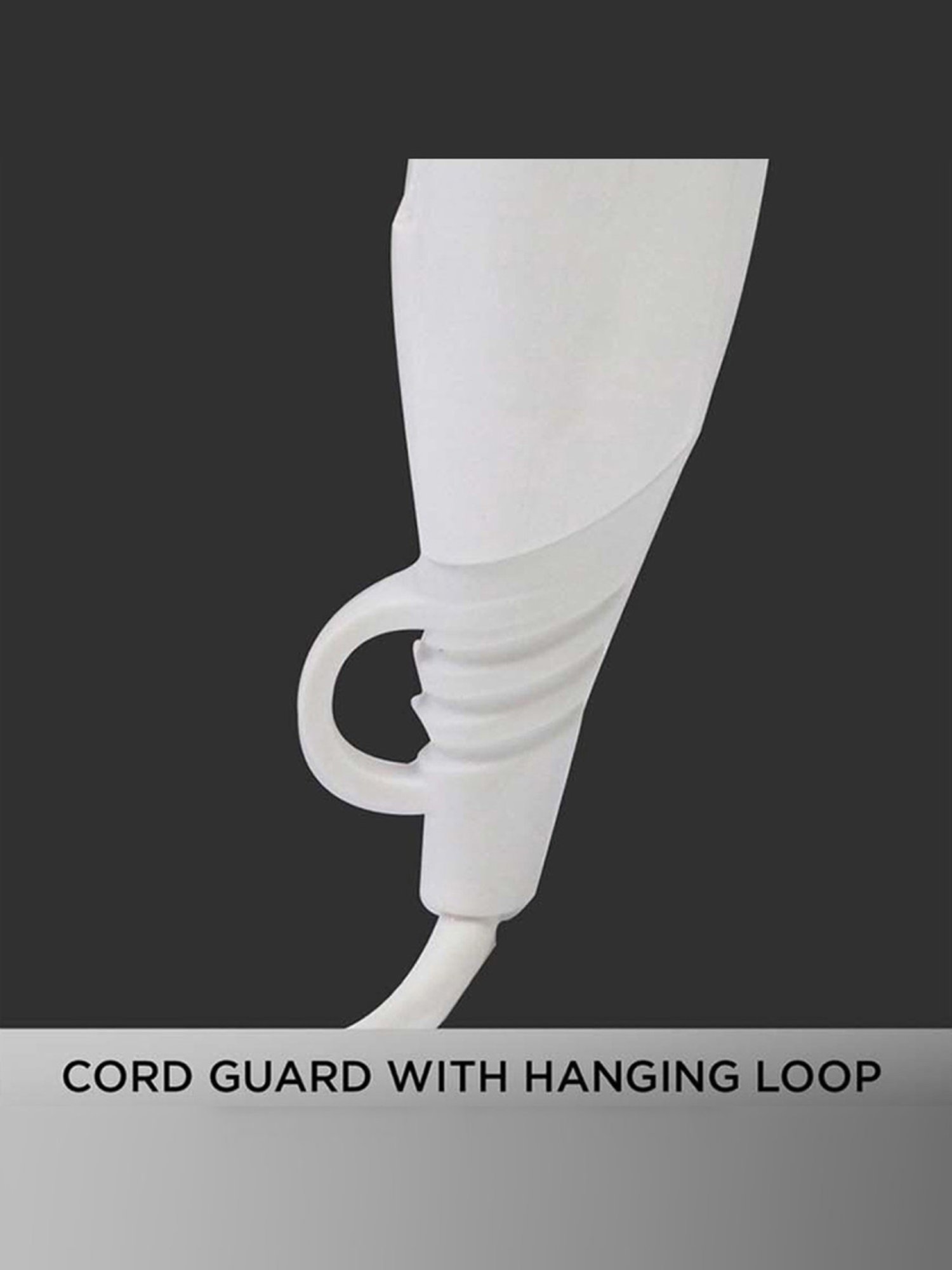 Vega Insta Style VHDH-21 1600W Hair Dryer (White/Orange)