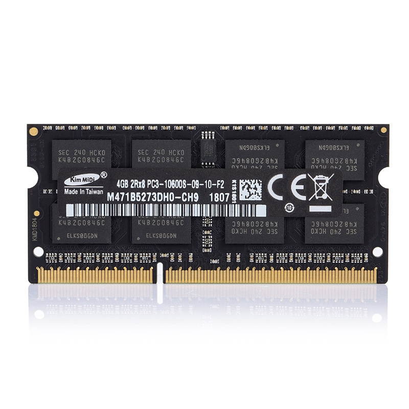 MemoryMasters 2GB DATARAM DDR2 PC2-4200 PC2-4300 CL4 1.8V 2RX8 200 PIN SO DIMM MEMORY RAM