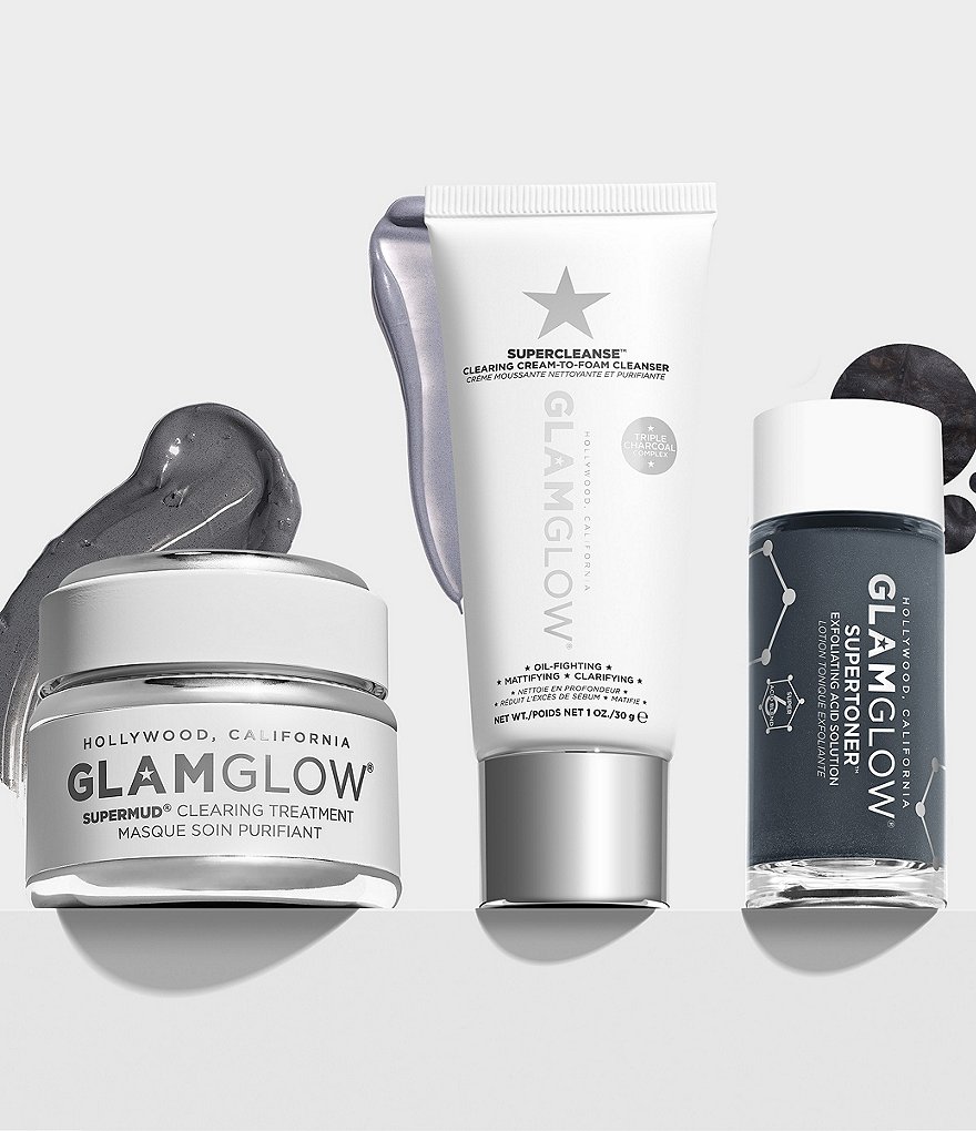 GlamGlow Clear Skin Countdown: 3 Steps To Glowing Skin Set