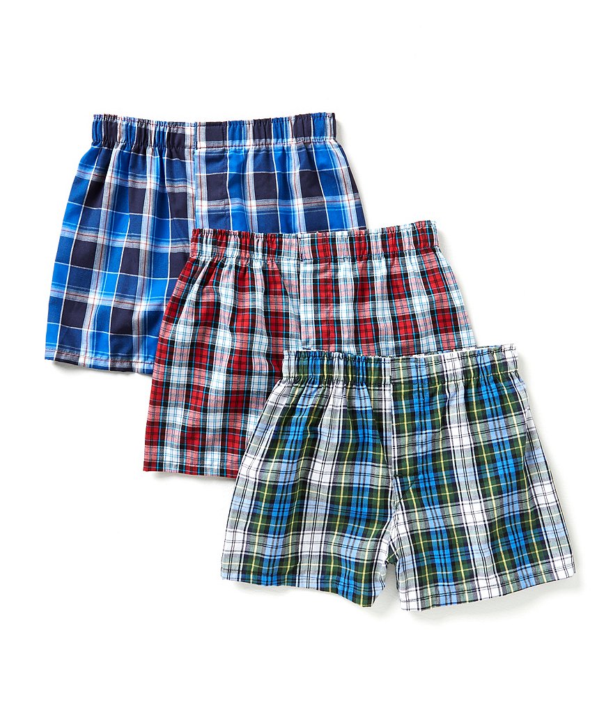 Class Club Little Boys 2T-5T 4-Pack Boxer Briefs
