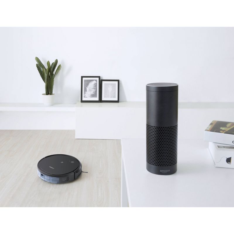 Ecovacs DEEBOT 500 Wi-Fi and App Controlled Robot Vacuum - Black