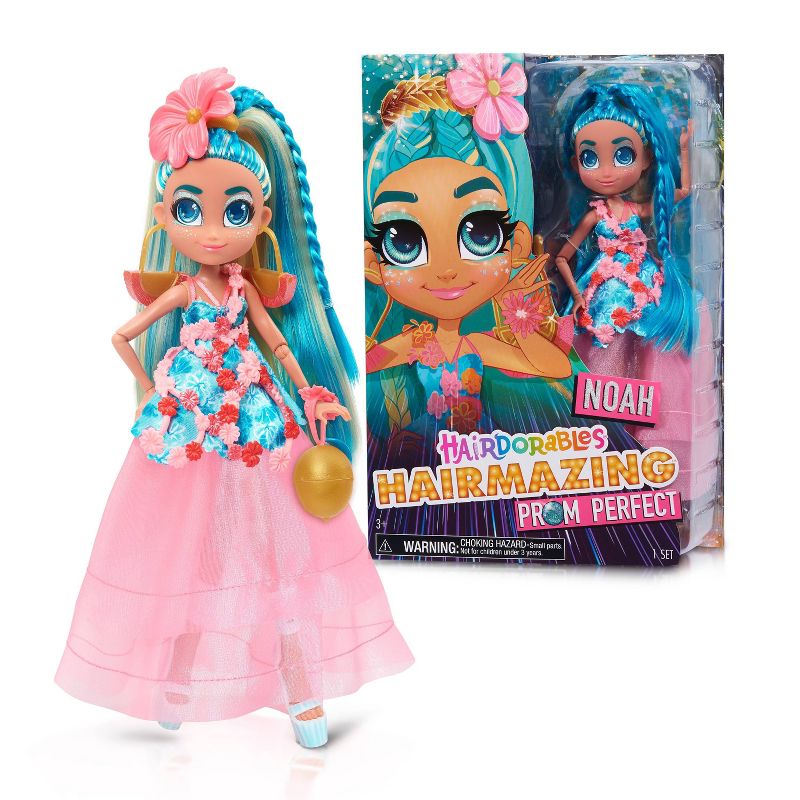 Hairdorables Hairmazing Prom Perfect Fashion Dolls - Noah