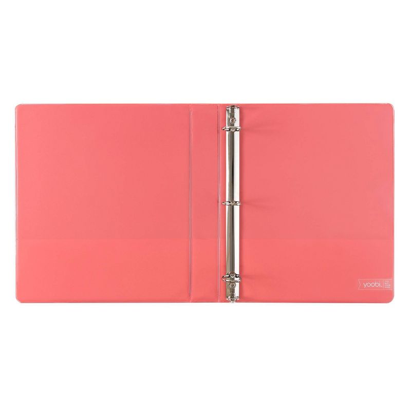 1" Ring Binder Pink Ombre  - Yoobi™