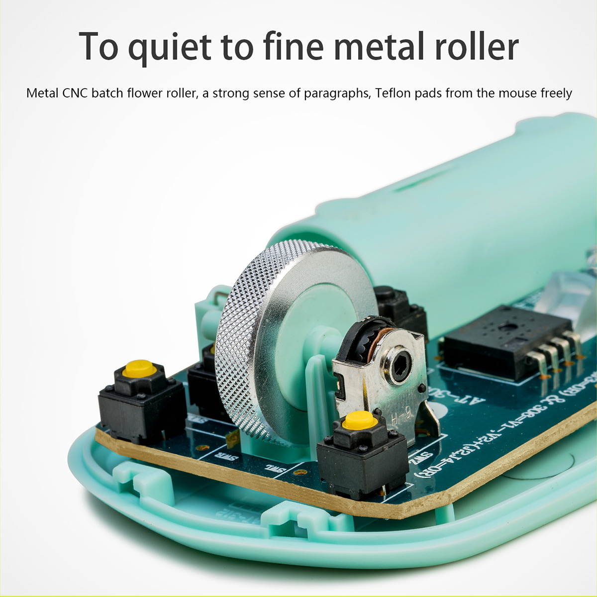 UrChoiceLtd&reg; Keyboard Mouse Combo Ajazz 352i Wireless Retro Punk Design Ultra Slim Silent Mute Usb Multimedia Ergonomic Metal Keyboard Mouse Sets Optical 1600DPI 4 Buttons