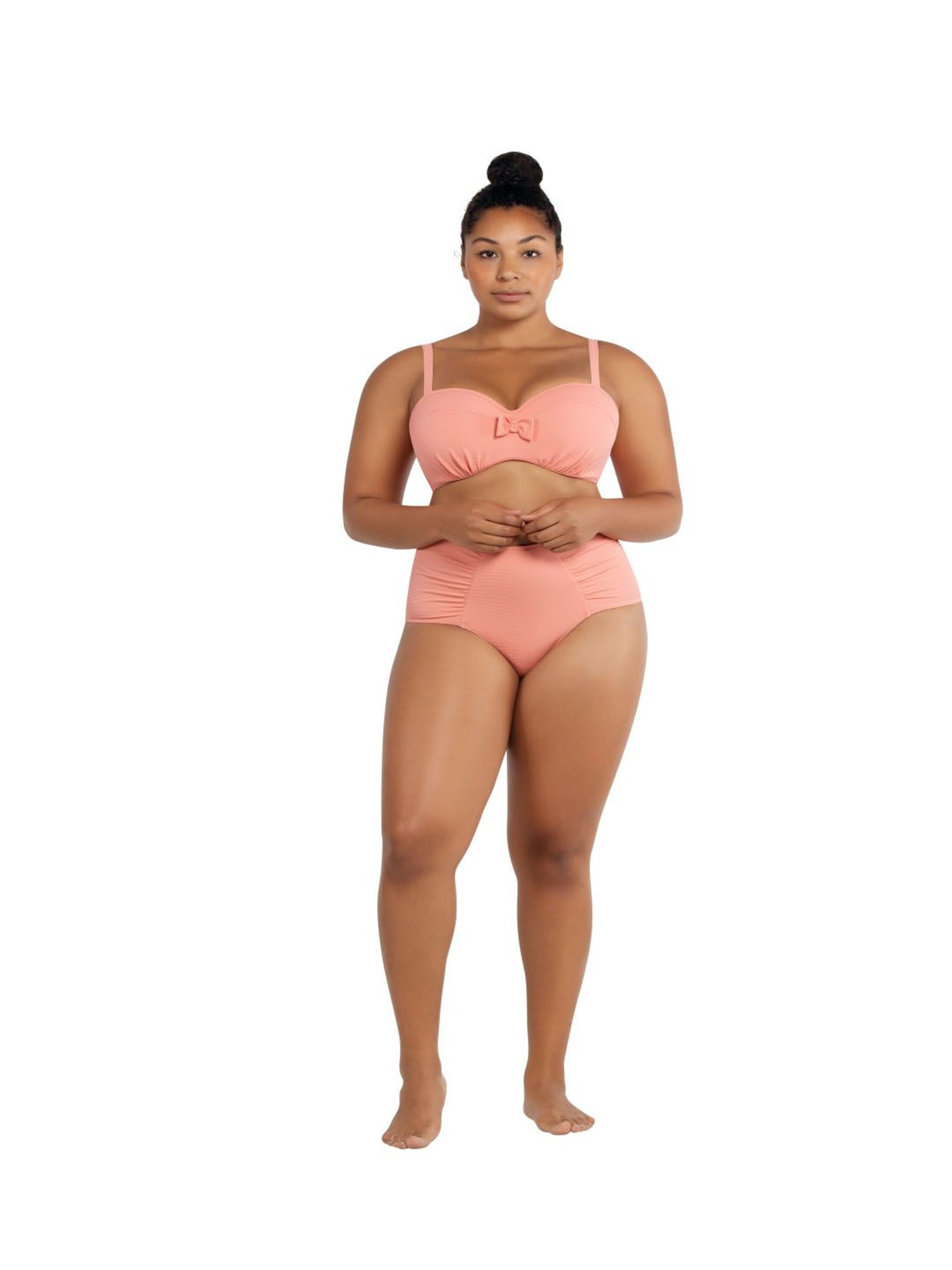 PARFAIT Pink Blush Balconette Bikini Top