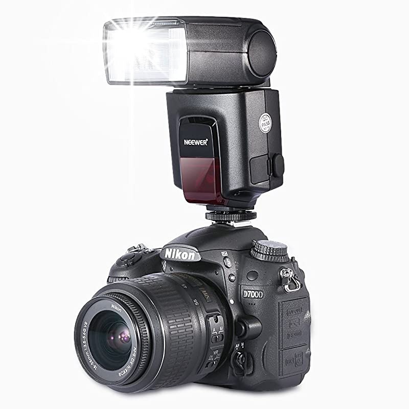TT560 Flash Speedlite for Canon Nikon Panasonic Olympus Pentax and Other DSLR Cameras,Digital Cameras with Standard Hot Shoe