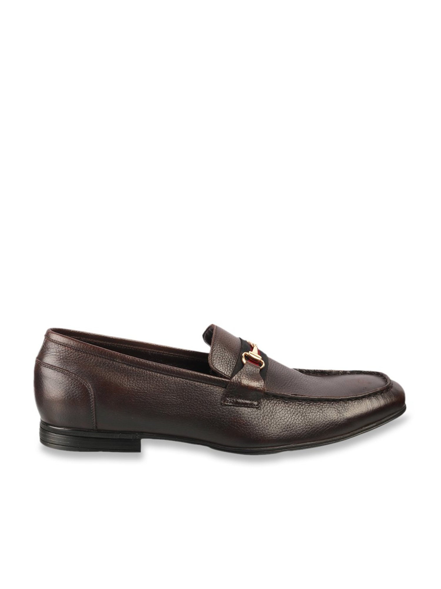 Tresmode Men's Brown Formal Loafers