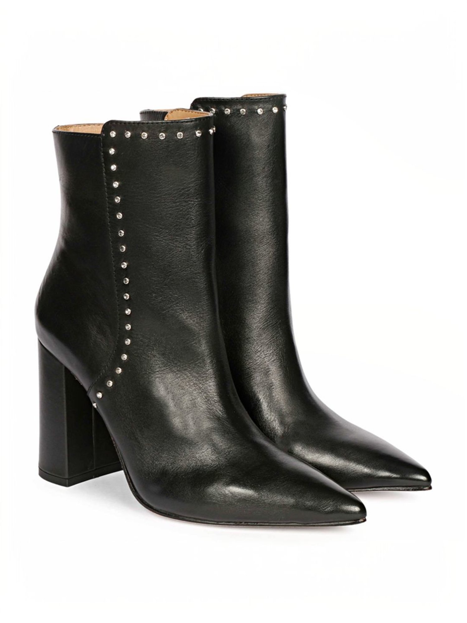 Saint G Women's Fia Black Booties