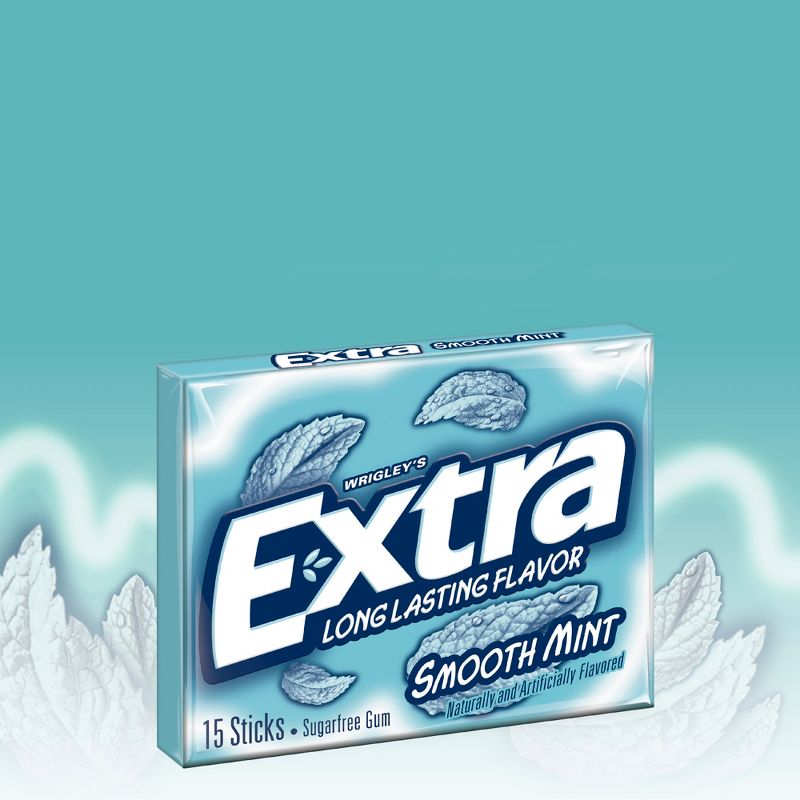Extra Smooth Mint Sugar Free Gum Multipack - 3ct